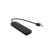 Hub i-tec USB 3.0 Metal HUB 4 Port + individual On/Off Switches U3CHARGEHUB4, Czarny | Sklep ITnes.pl, IT for BUSINESS