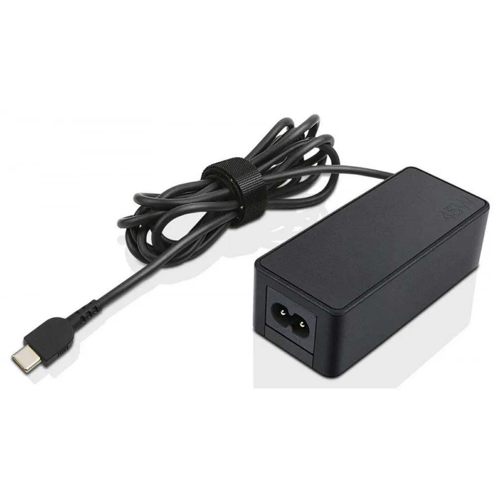Zasilacz do laptopa Lenovo ThinkPad 45W AC Adapter USB-C, 4X20M26256 |