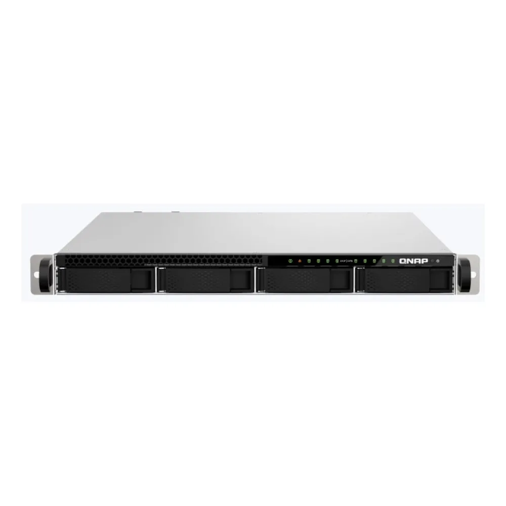 Zdjęcie produktu Serwer NAS QNAP Rack TS-H987XU-RP-E2334-5H7 - Rack (1U)/Intel Xeon E-2334/16 GB RAM/32 TB/9 wnęk/3 lata Carry-in