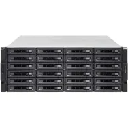 Serwer NAS QNAP Rack TS-H2477XU-RP-3700X-P6, Rack (4U), Ryzen 7 3700X, 32GB RAM, 40TB, 24 wnęk, hot-swap, 3 lata Carry-in | Skle
