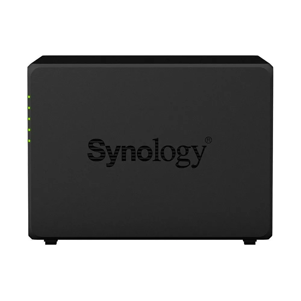 Serwer NAS Synology Desktop Plus DS42008D1 - Desktop/Intel Celeron J4025/6 GB RAM/8 TB/4 wnęki/2 x M.2