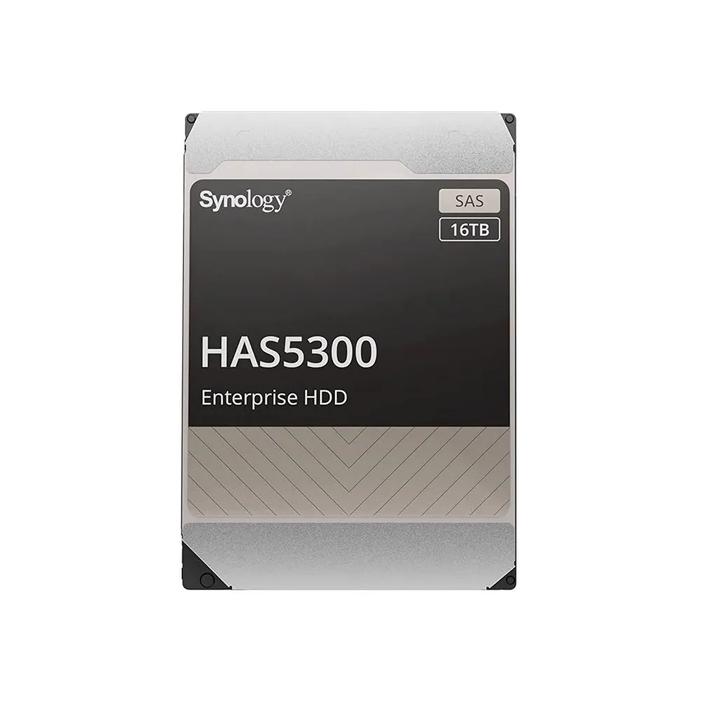 Dysk HDD 16TB SAS 3,5" Synology HAS5300 HAS5300-16T, 3,5", SAS, 512MB, 7200rpm | Sklep ITnes.pl, IT for BUSINESS