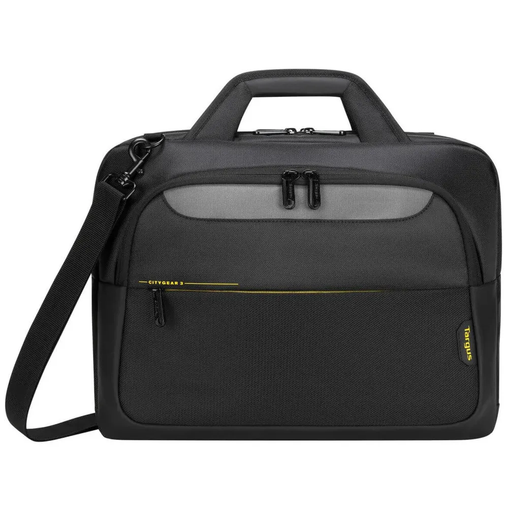 Torba na laptopa Targus 15-17.3" CityGear Topload TCG470GL, Czarna | Sklep ITnes.pl, IT for BUSINESS
