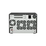 Serwer NAS QNAP Tower TS-673A-CRAF, Tower, Ryzen V1500B, 64GB RAM, 12TB, 2TB cache, 6 wnęk, 2 x M.2, hot-swap | Sklep ITnes.pl, 