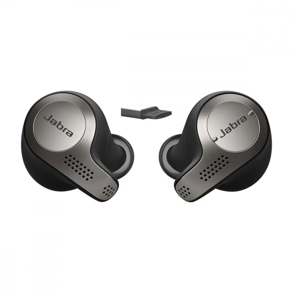 Jabra Słuchawki bezprzewodowe Evolve 65t MS Titanium Black  - 6598-832-109 | Sklep ITnes.pl - IT for BUSINESS