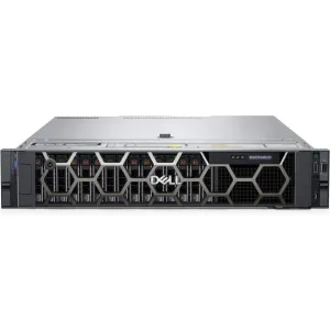 Serwer Dell PowerEdge R550 EMEA_PER550SPL3WSTD25 - Rack (2U)/Intel Xeon Scalable 4310/RAM 32GB/1xSSD (1x480GB)/2xLAN/3OS NBD
