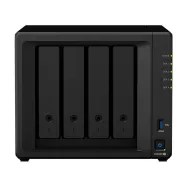 Serwer NAS Synology Desktop Plus DS920NON, Desktop, Intel Celeron J4125, 4GB RAM, 40TB, 1TB cache, 4 wnęki, 2 x M.2, 3 lata CI |
