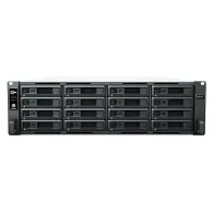 Serwer NAS Synology Rack Plus RS2821RPS6, Rack (3U), Ryzen V1500B, 4GB RAM, 48TB, 16 wnęk, hot-swap, 3 lata Carry-in | Sklep ITn