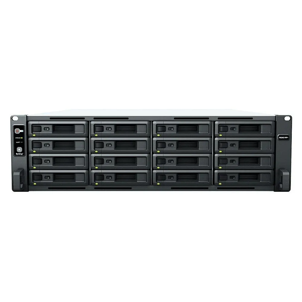 Serwer NAS Synology Rack Plus RS2821RPS6, Rack (3U), Ryzen V1500B, 4GB RAM, 48TB, 16 wnęk, hot-swap, 3 lata Carry-in | Sklep ITn Serwer NAS Synology Rack Plus RS2821RPS6, Rack (3U), Ryzen V1500B, 4GB RAM, 48TB, 16 wnęk, hot-swap, 3 lata Carry-in | Sklep ITn