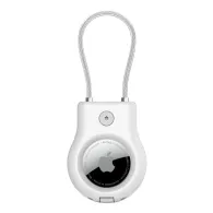 Etui Belkin z linką zabezpieczającą MSC009BTWH do AirTag - Białe | Skl