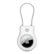 Etui Belkin z linką zabezpieczającą MSC009BTWH do AirTag - Białe | Skl