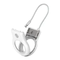 Etui Belkin z linką zabezpieczającą MSC009BTWH do AirTag - Białe | Skl