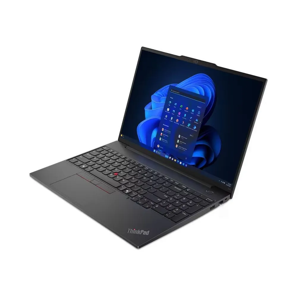 Laptop Lenovo ThinkPad E16 Gen 2 Intel 21MA0021PB - Core Ultra 5 125U/16" WUXGA IPS/RAM 16GB/SSD 512GB/Win 11 Pro/3OS (1Premier) - zdjęcie