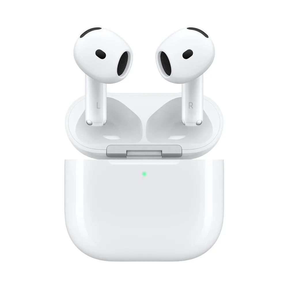 Słuchawki Apple AirPods 4 with Active Noise Cancellation MXP93ZE/A - Białe