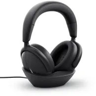 Zestaw słuchawkowy Dell Premier Wireless ANC Headset WL7024 520-BBHC - Czarny