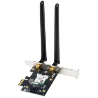 Karta sieciowa Wi-Fi ASUS PCE-AXE5400, PCI-E, Wi-Fi 6E (802.11ax), Bluetooth 5.2, WPA3, OFDMA, MU-MIMO | Sklep ITnes.pl, IT for 