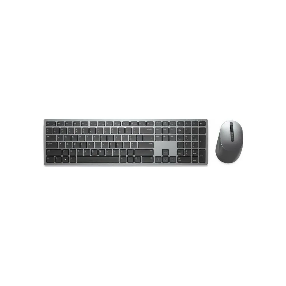 Zestaw klawiatura + mysz Dell Premier Multi-Device Wireless Keyboard and Mouse - KM7321W - UK (QWERTY) | Sklep ITnes.pl - IT for