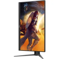 Monitor AOC 24G4HA, 23,8", 1920x1080 (FHD), 200Hz, Fast IPS, HDR, 1 ms, pivot, Czarny | Sklep ITnes.pl, IT for BUSINESS