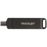 Pendrive Patriot Rage R550 32GB USB-C/USB-A PE32GR550DSAD - 100 MB|s, Czarny