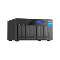 Serwer NAS QNAP Tower TVS-H874-I5-03L, Tower, Intel Core i5-12400, 32GB RAM, 36TB, 1TB cache, 8 wnęk, 2 x M.2, hot-swap | Sklep 