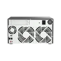 Serwer NAS QNAP Tower TVS-H874-I5-03L, Tower, Intel Core i5-12400, 32GB RAM, 36TB, 1TB cache, 8 wnęk, 2 x M.2, hot-swap | Sklep 