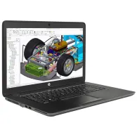 Laptop HP ZBook 15u G2 J9A13EA, i7-5600U, 17,3" FHD IPS, 8GB, 256GB, FirePro M4170, Czarno-szary, Win7 Pro, 3CI | Sklep ITnes.pl