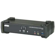 Przełącznik KVM Aten CS1922-AT-G - kontrola 2 komputerów, wbudowany koncentrator USB 3.0, porty DisplayPort 4K | Sklep ITnes.pl 