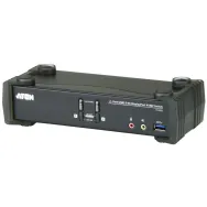 Przełącznik KVM Aten CS1922-AT-G - kontrola 2 komputerów, wbudowany koncentrator USB 3.0, porty DisplayPort 4K | Sklep ITnes.pl 