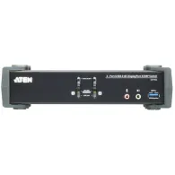Przełącznik KVM Aten CS1922-AT-G - kontrola 2 komputerów, wbudowany koncentrator USB 3.0, porty DisplayPort 4K | Sklep ITnes.pl 