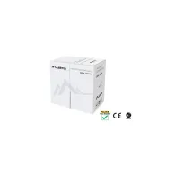 Kabel LAN UTP Lanberg LCU5-12CU-0305-R, kat. 5E, 305m, CU, kolor czerwony | Sklep ITnes.pl, IT for BUSINESS