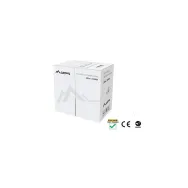 Kabel LAN UTP Lanberg LCU5-12CU-0305-R, kat. 5E, 305m, CU, kolor czerwony | Sklep ITnes.pl, IT for BUSINESS