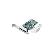 Karta sieciowa LAN Lenovo ThinkStation Broadcom BCM5719-4P Quad-port Gigabit Ethernet Adapter 4XC1K80847, 4x 10|100|1000 Mb|s | 