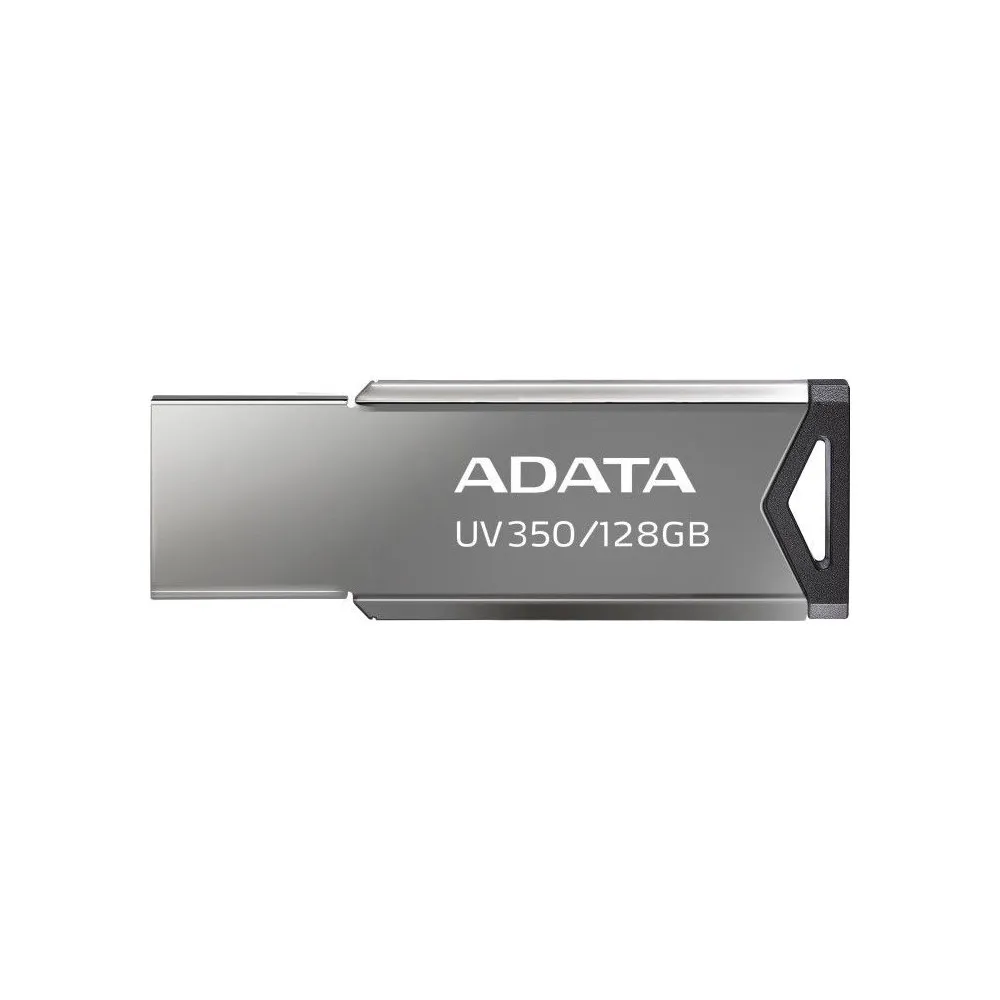 Pendrive ADATA UV350 128 GB USB 3.1 AUV350-128G-RBK - Kolor srebrny | Sklep ITnes.pl - IT for BUSINESS