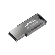 Pendrive ADATA UV350 128 GB USB 3.1 AUV350-128G-RBK - Kolor srebrny | Sklep ITnes.pl - IT for BUSINESS