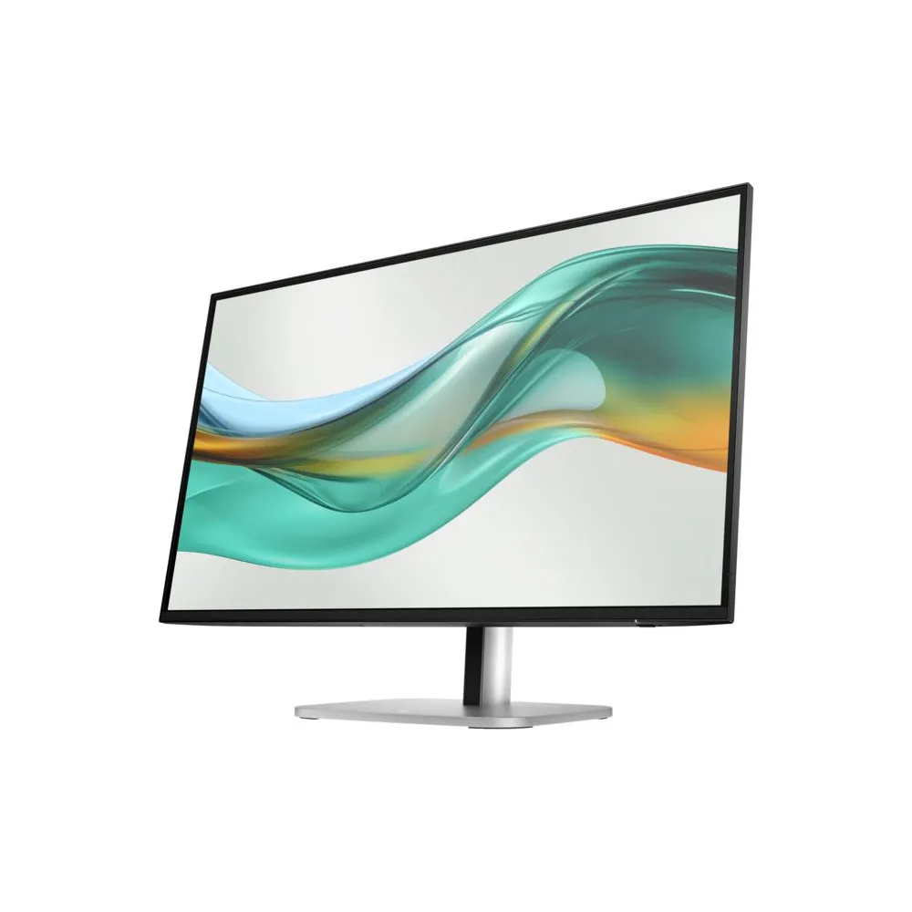 Monitor HP S5 Pro 527pu 9E0G5AA - 27"/2560x1440 (QHD)/100Hz/IPS/5 ms/pivot/Czarno-srebrny