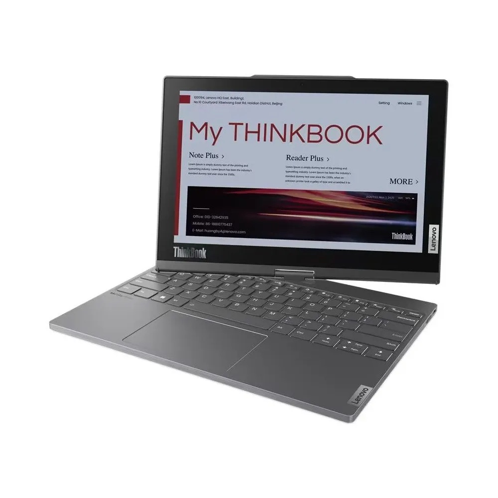 Laptop Lenovo ThinkBook Plus G4 IRU 21JJ0006PB - i7-1355U/13,3" WQXGA+ OLED HDR MT/RAM 16GB/SSD 512GB/Szary/Windows 11 Pro/1CI