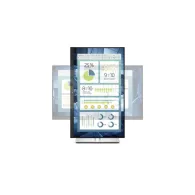 Monitor HP E24i G4 9VJ40AA, 24", 1920x1200 (WUXGA), 60Hz, 16:10, IPS, 5 ms, pivot, Czarno-srebrny | Sklep ITnes.pl, IT for BUSIN