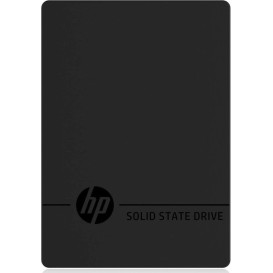 Dysk zewnętrzny SSD HP P600 1TB 560/500 MB/s USB-C 3XJ08AA - Czarny