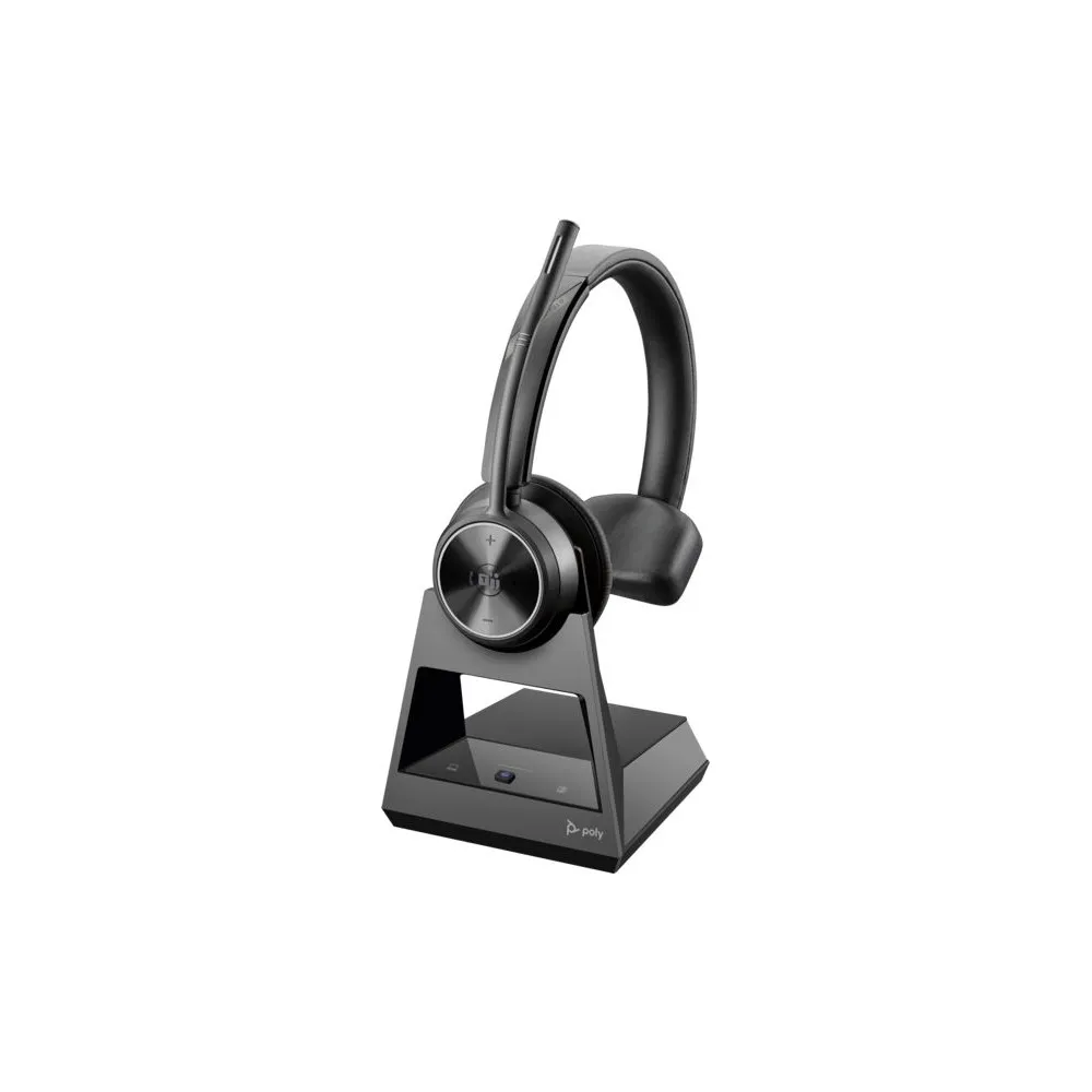 Zestaw słuchawkowy Poly Savi 7310 UC Monaural Microsoft Teams Certified DECT 1880-1900 MHz Headset 8L575AA