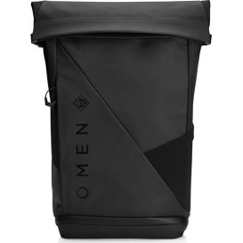 Plecak na laptopa HP OMEN Rolltop 15,6" Backpack 7MT83AA - Szary, Czarny