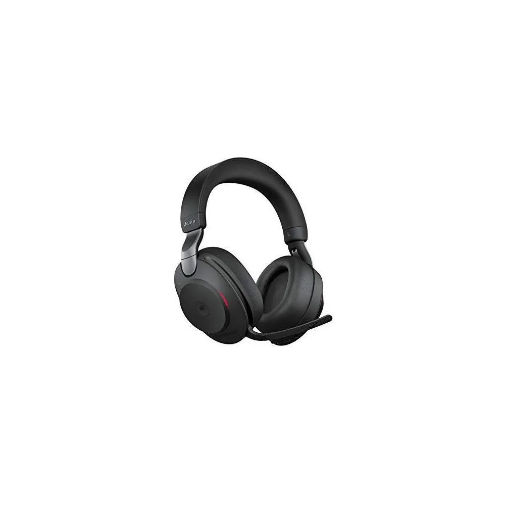 Słuchawki nauszne bezprzewodowe Jabra Evolve2 85 Stand Link380c MS 28599-999-889 - USB-C/Czarne | Sklep ITnes.pl - IT for BUSINE Słuchawki nauszne bezprzewodowe Jabra Evolve2 85 Stand Link380c MS 28599-999-889 - USB-C/Czarne | Sklep ITnes.pl - IT for BUSINE
