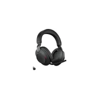 Słuchawki nauszne bezprzewodowe Jabra Evolve2 85 Stand Link380c MS 28599-999-889 - USB-C/Czarne | Sklep ITnes.pl - IT for BUSINE