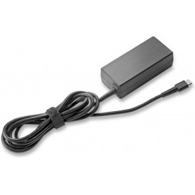 Zasilacz sieciowy HP USB-C 45W AC N8N14AA - Czarny