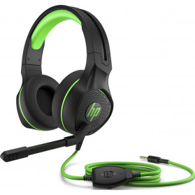 Słuchawki nauszne HP Avilion Gaming 400 4BX31AA - Czarne, Zielone