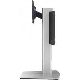 Uchwyt do monitora DELL Micro Form Factor All-in-One Stand 482-BBEM - Kolor srebrny, Czarny