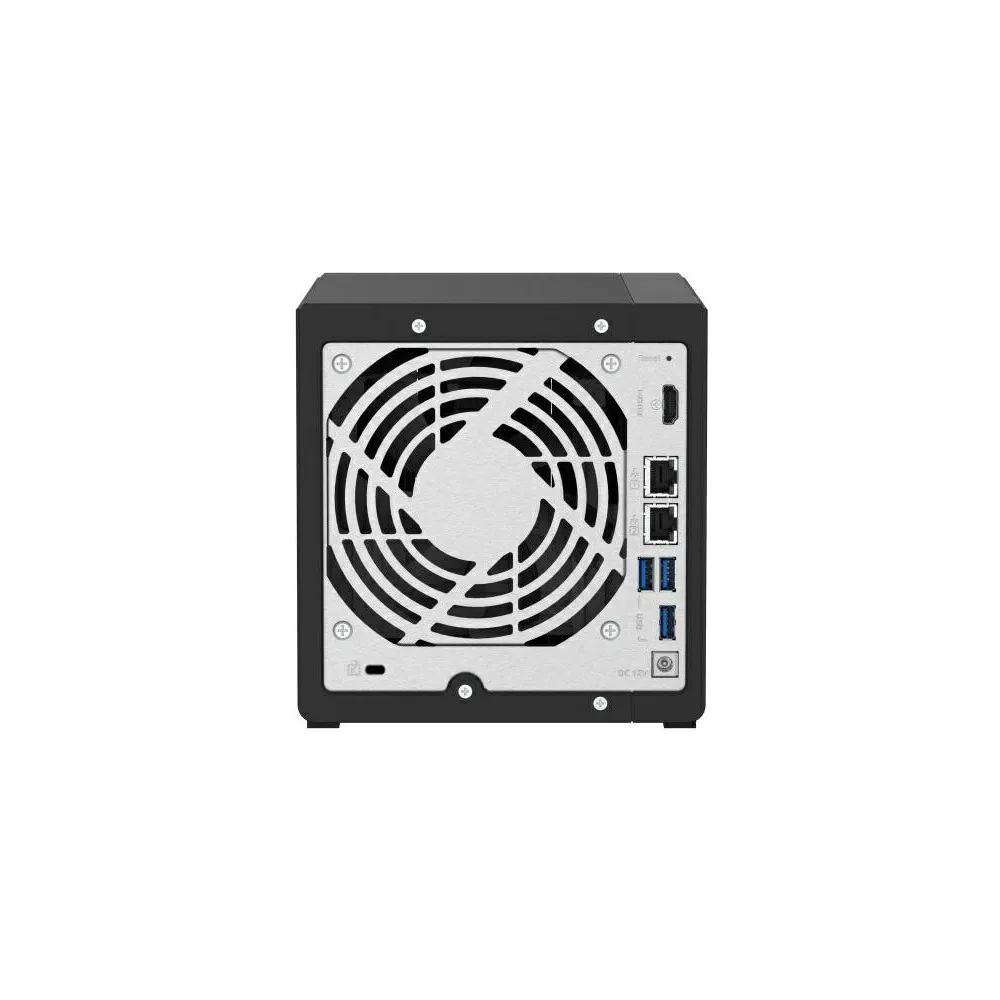 Serwer NAS QNAP Tower TS-451D2-JDAG - Tower/Intel Celeron J4025/4 GB RAM/3 TB/4 wnęki/hot-swap - zdjęcie