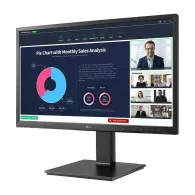 Monitor LG 24BP750C-B, 23,8", 1920x1080 (FHD), 75Hz, IPS, 5 ms, pivot, kamera, USB-C, Czarny | Sklep ITnes.pl, IT for BUSINESS