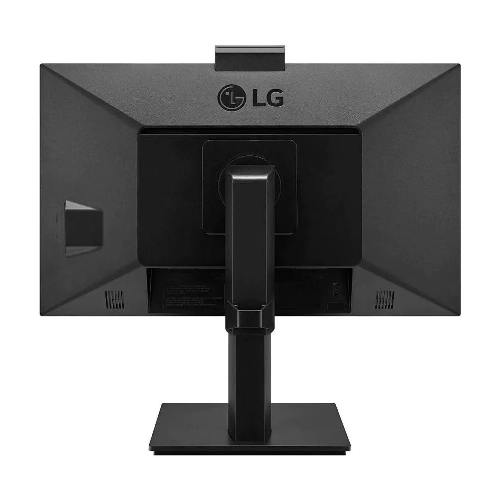 Monitor LG 24BP750C-B - 23,8"/1920x1080 (Full HD)/75Hz/IPS/5 ms/pivot/kamera/USB-C/Czarny - zdjęcie