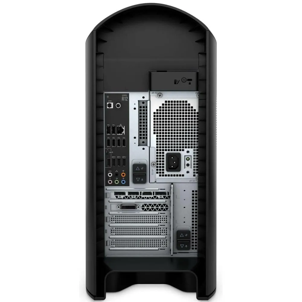Komputer Dell Alienware Aurora AR12-1507 - Tower/i7-11700KF/RAM 16GB/SSD 512GB + HDD 1TB/GeForce RTX 3080/WiFi/Win 10 Home/2OS