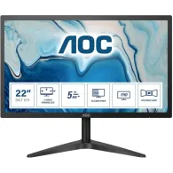 Monitor AOC 22B1HS, 21,5", 1920x1080 (FHD), 60Hz, IPS, 5 ms, Czarny | Sklep ITnes.pl, IT for BUSINESS